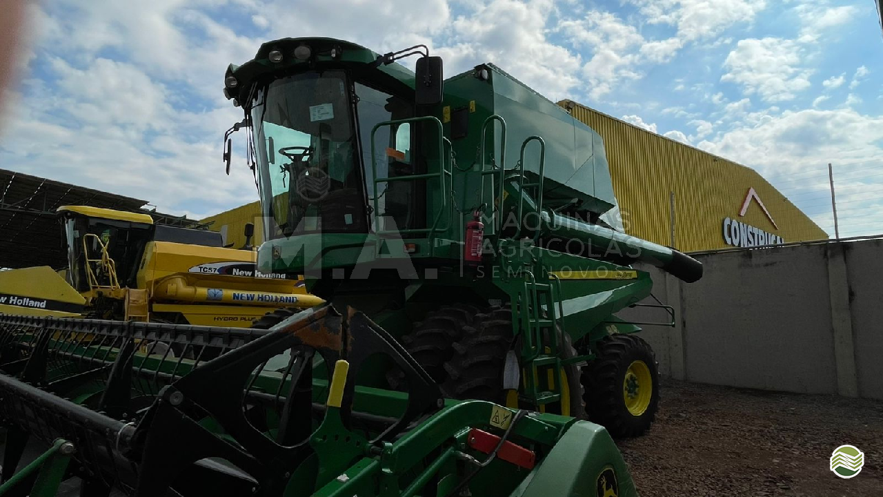 COLHEITADEIRA JOHN DEERE JOHN DEERE S430 M.A. Máquinas Agrícolas - Cascavel CASCAVEL PARANÁ PR